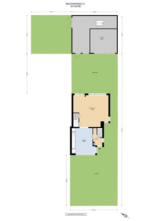 Floorplan - Machineweg 31, 1432 EL Aalsmeer